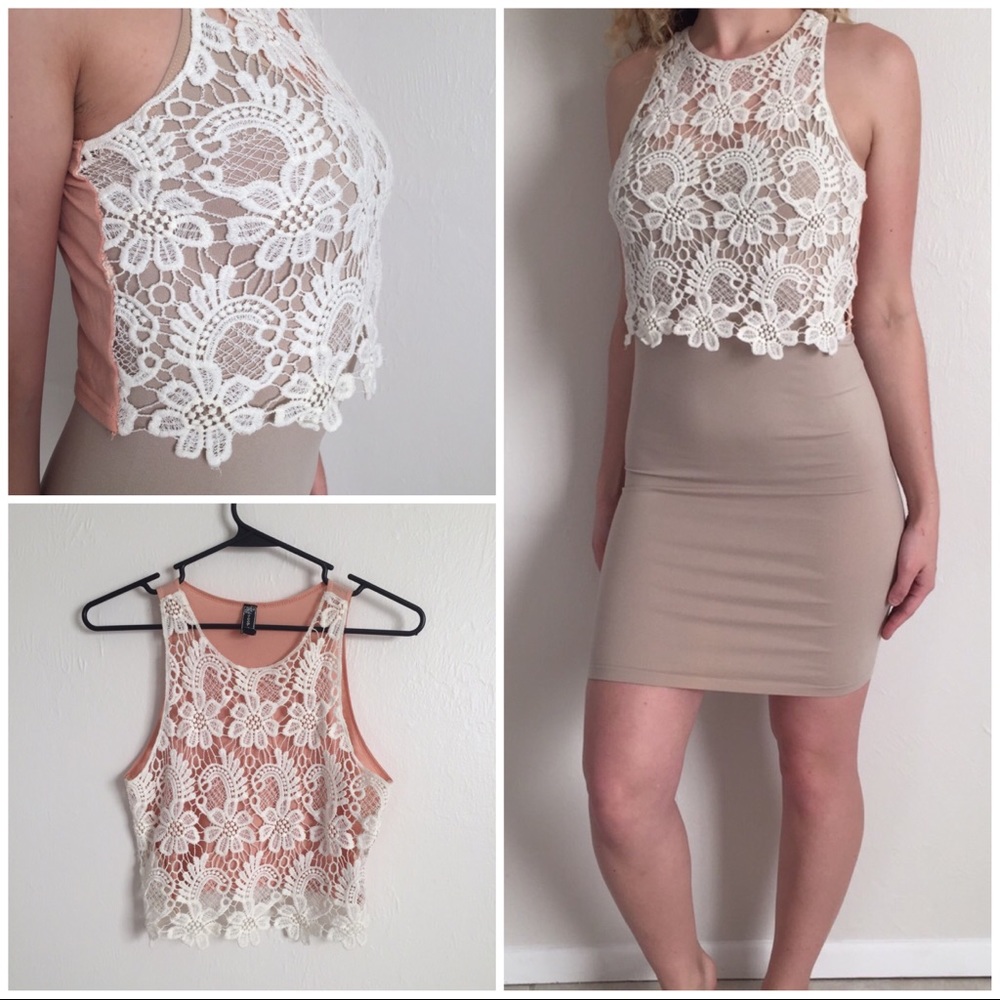 Lace Crop Top